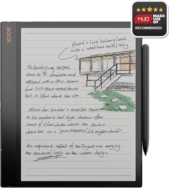 BOOX Tablet Note Air 3 C E Ink Tablet 10.3 ePaper 4G 64G ePaper