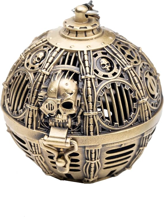 Starforged Adeptus Mechanicus Thurible Incense Burner Warhammer 40K Space Marines Censer 2023 New Warhammer Gift