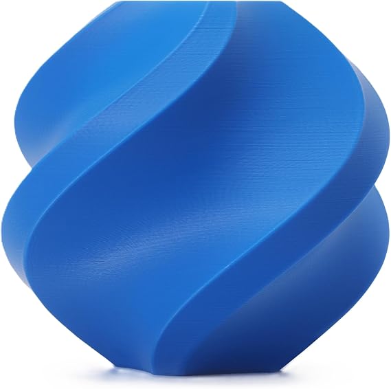 Bambu Lab PLA Filament Matte 3D Printer Filament 1.75mm PLA 1kg High Tenacity - Cobalt Blue (10604) - Refill