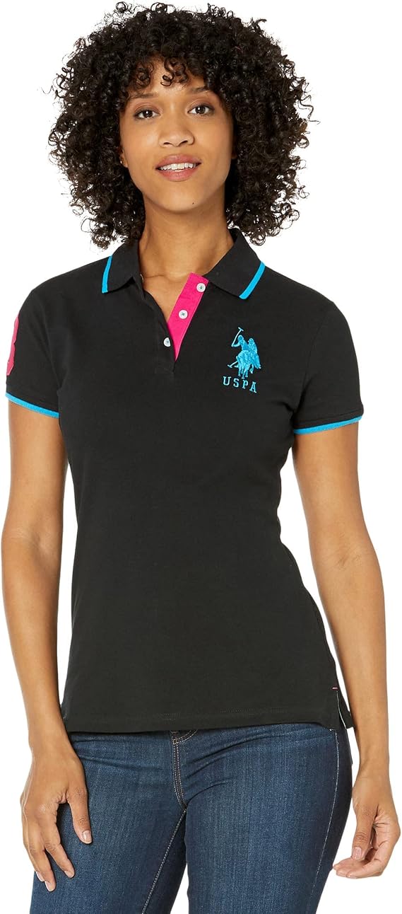 U.S. POLO ASSN. womens Triple Crown Polo