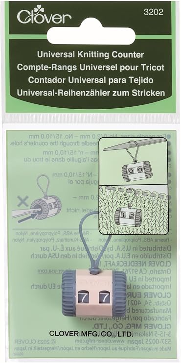 Clover Universal Knitting Counter