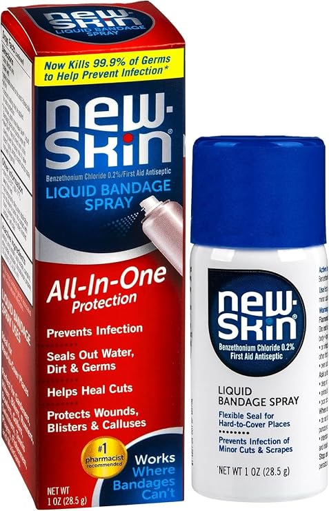 New-Skin Liquid Bandage Spray 1 Oz
