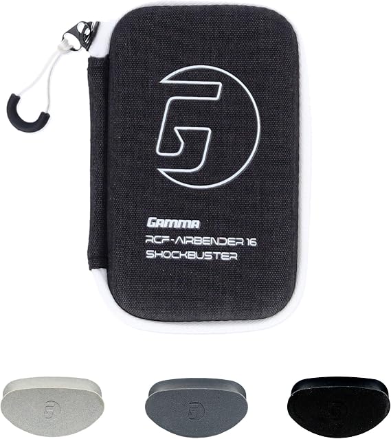 Gamma Airbender Shockbuster Pickleball Paddle Weights, Easy-to-Install 3g, 6g, and 9g Weight Insert Options Offer Custom Feel and Absorb Vibrations for Airbender Carbon Fiber Pickleball Paddles