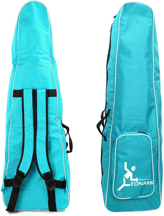 LEONARK Fencing Storage Bag for Epee Saber and Foil Equipment - Portable Hema Sword Bag Backpack for Fencing Sword Suit and Mask