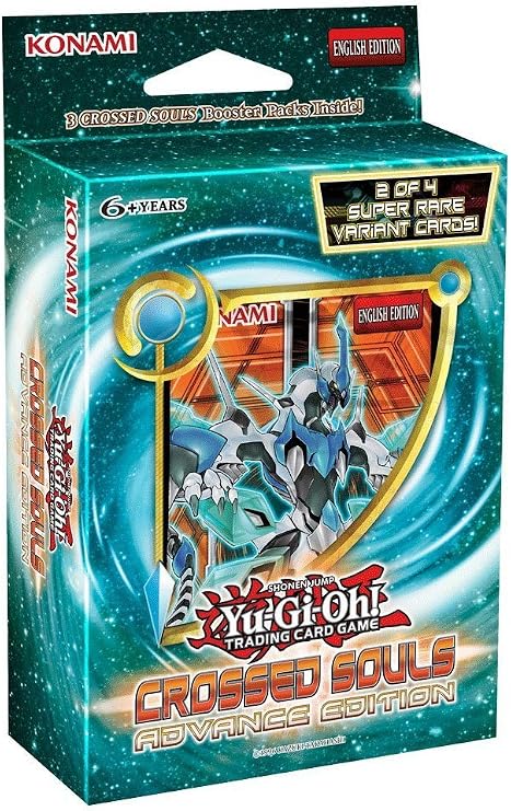 Yu-Gi-Oh! - Crossed Souls SE Advanced Edition Mini Booster Box - 3 booster packs + 2 holos!!