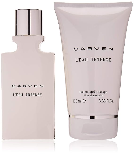 Carven Leau Intense for Men 2 Piece Gift Set