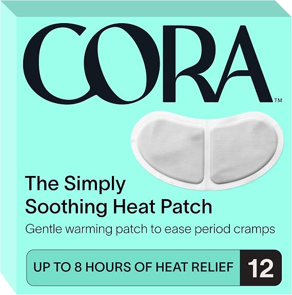 Cora Heat Relief Patch (12 Patches)