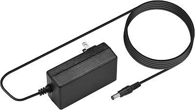 Massager Charger 12V AC DC Power Adapter Cord Compatible for RENPHO,QUINEAR,BOB and Brad,Nekteck,Shine Well,CINCOM,Bestgift,MOUNTRAX,FIT King Foot Massager Charger Cord