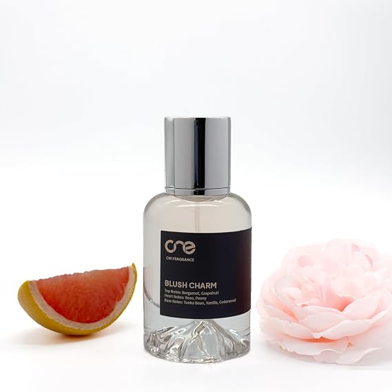 Blush Charm Eau de Parfum, Women Perfume Spray, 50ml