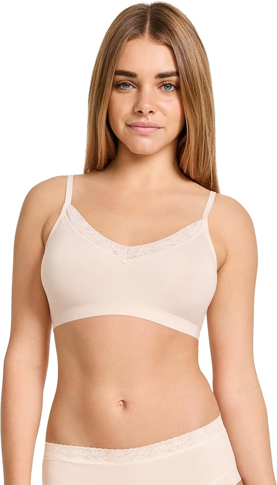 Jockey Women's Bra Soft Stretch Lace Microfiber Bralette