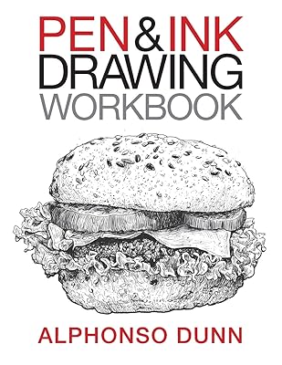 Pen and Ink Drawing Workbook Paperback August 4, 2018