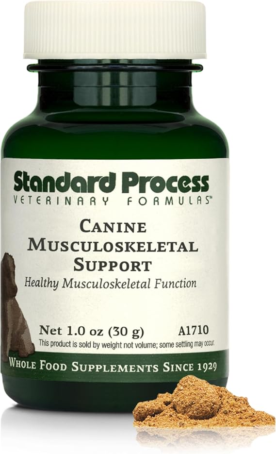 Standard Process Canine Musculoskeletal Support, 30 g