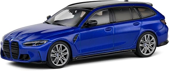 Solido 1:43 BMW G81 M3 Touring Blue 2023 Model S4315402