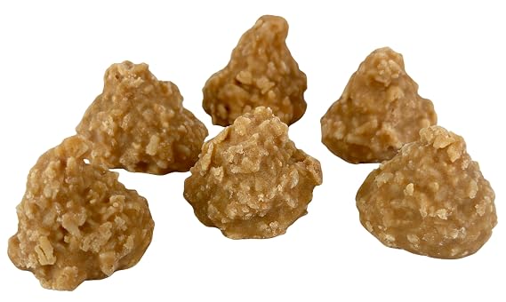 Cozy Confections Caramel Coconut Tips Fudge Stacks, 1 Pound