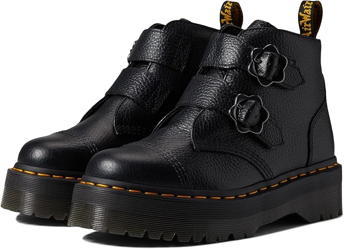 Dr. Martens Women's Devon FlwrAnkle Boot