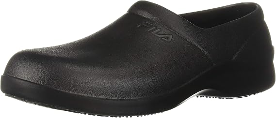 Fila Mens Galvanize Slip Resistant Work Shoes