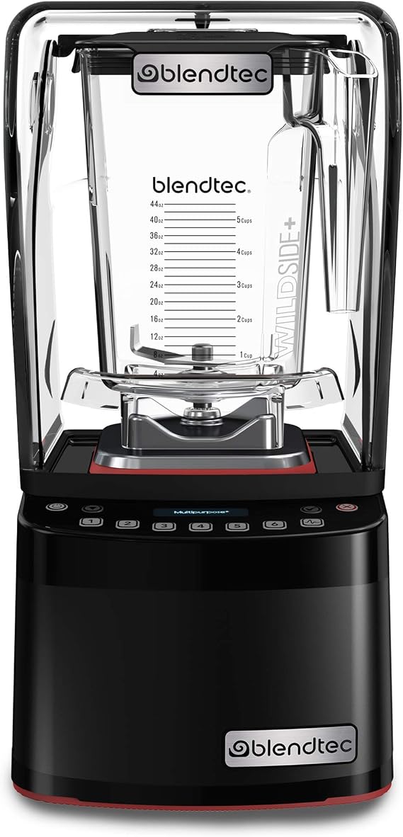 Blendtec Commercial Stealth 885 Blender with Brushless Motor + (2) 90oz WildSide Jars