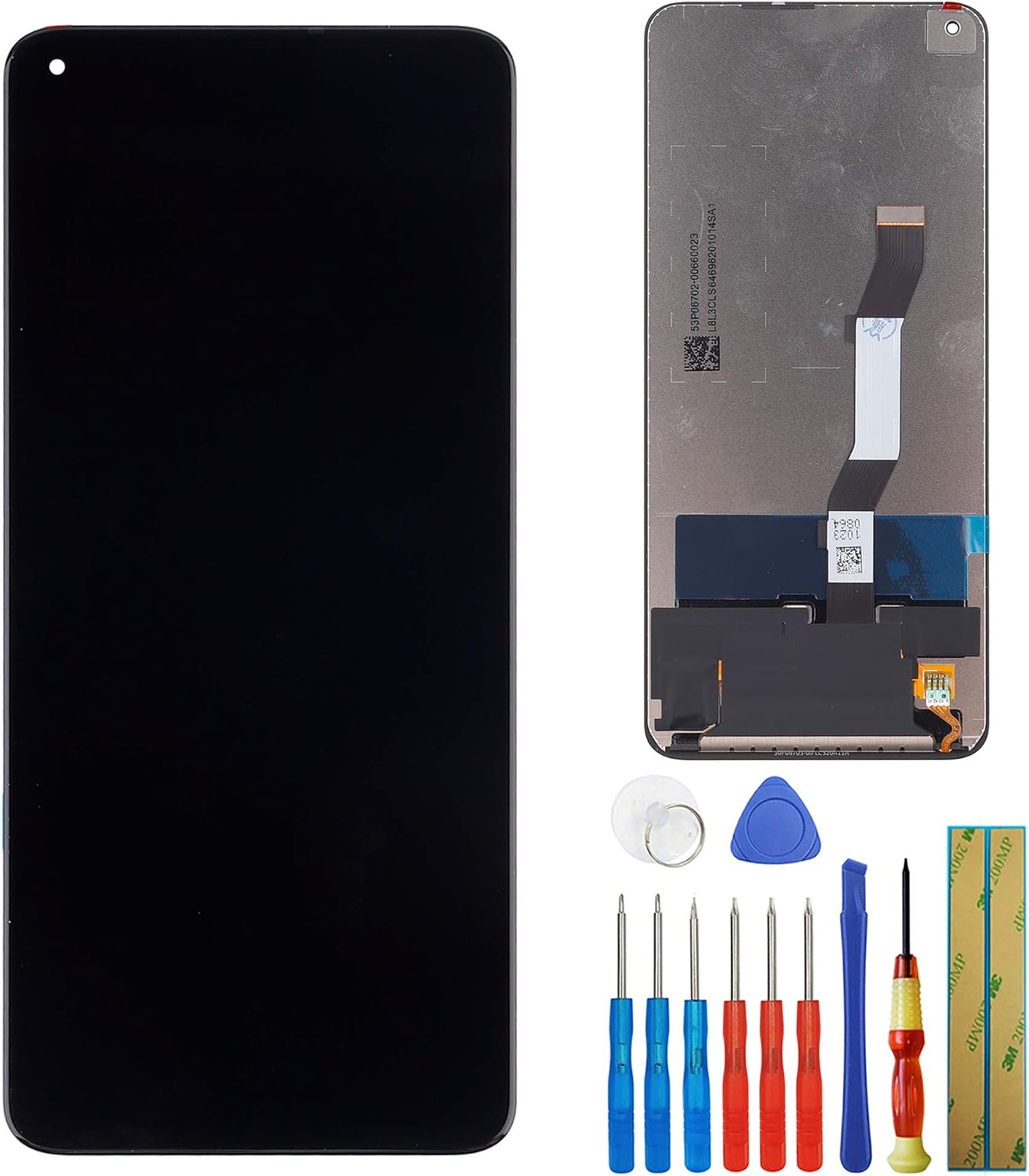 LCD Digital Display Compatible with Mi 10T 5G M2007J3SY 6.67 LCD Display Touch Screen Digital Assembly with Tools