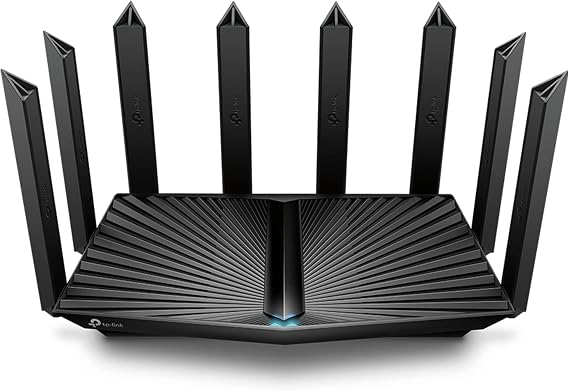 TP-Link AX6000 Wi-Fi 6 Dual Band Router (Archer AX80) | 2.5 Gbps WAN/LAN Port, 8K Streaming,Wireless Internet Router, OneMesh and AP Mode, Long Range Coverage, WPA3, Beamforming