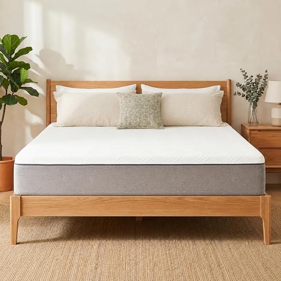 Queen Mattress Memory Foam, Medium Firm 6 Inch Queen Size Matress in a Box