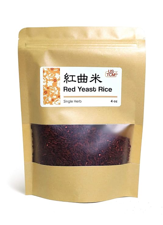 NEW PACKAGING Red Yeast Rice 4 Oz Brand: USTCM