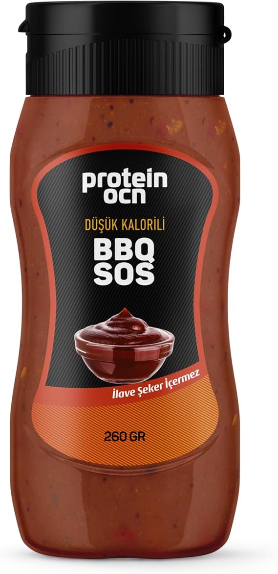 Proteinocean Barbekü Sos Düşük Şekerli Düşük Kalorili 260 g 1 Adet