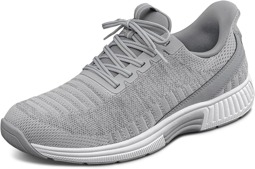 Orthofeet Kita Orthopaedic Women's Trainers Hands-free water-repellent slip-on walking shoe stretchy breathable non-slip and arch support