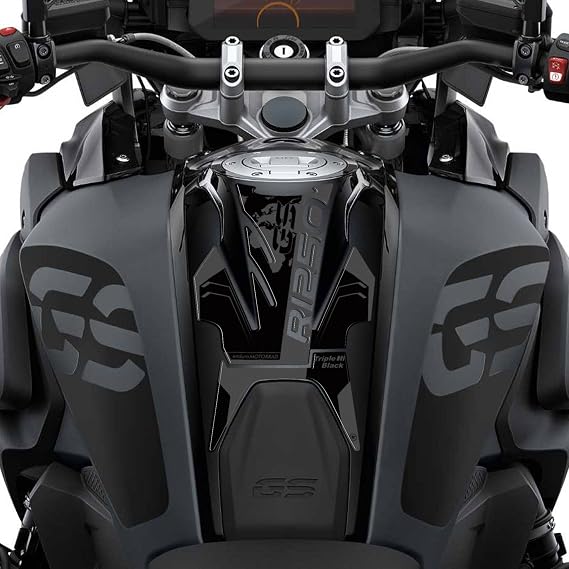 labelbike 3D Sticker Motorcycle Tank Pad Compatible with BMW