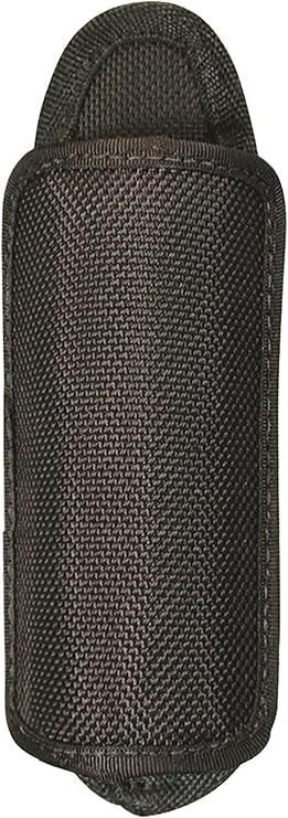 Nite Ize Lite Holster Stretch, Expandable, Secure Flashlight Holder With Belt Clip, Universal Sizing,N00874-BRK,Black