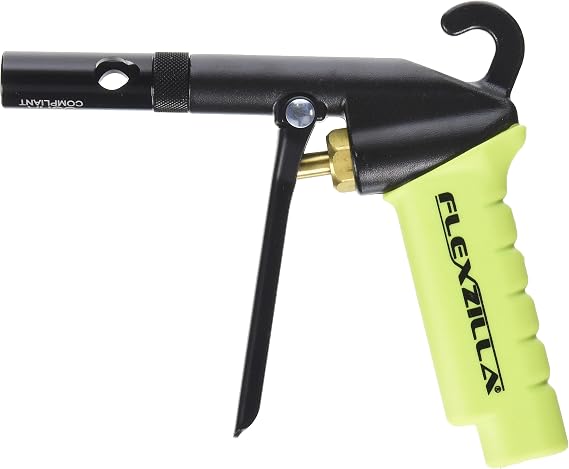 Flexzilla X1 Blow Gun with Xtreme-Flo Safety Nozzle, ZillaGreen - AG1502FZ