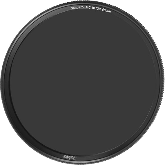 Haida NanoPro 58mm MC IR720 Filter Infrared 720nm 720hb HD4599-58