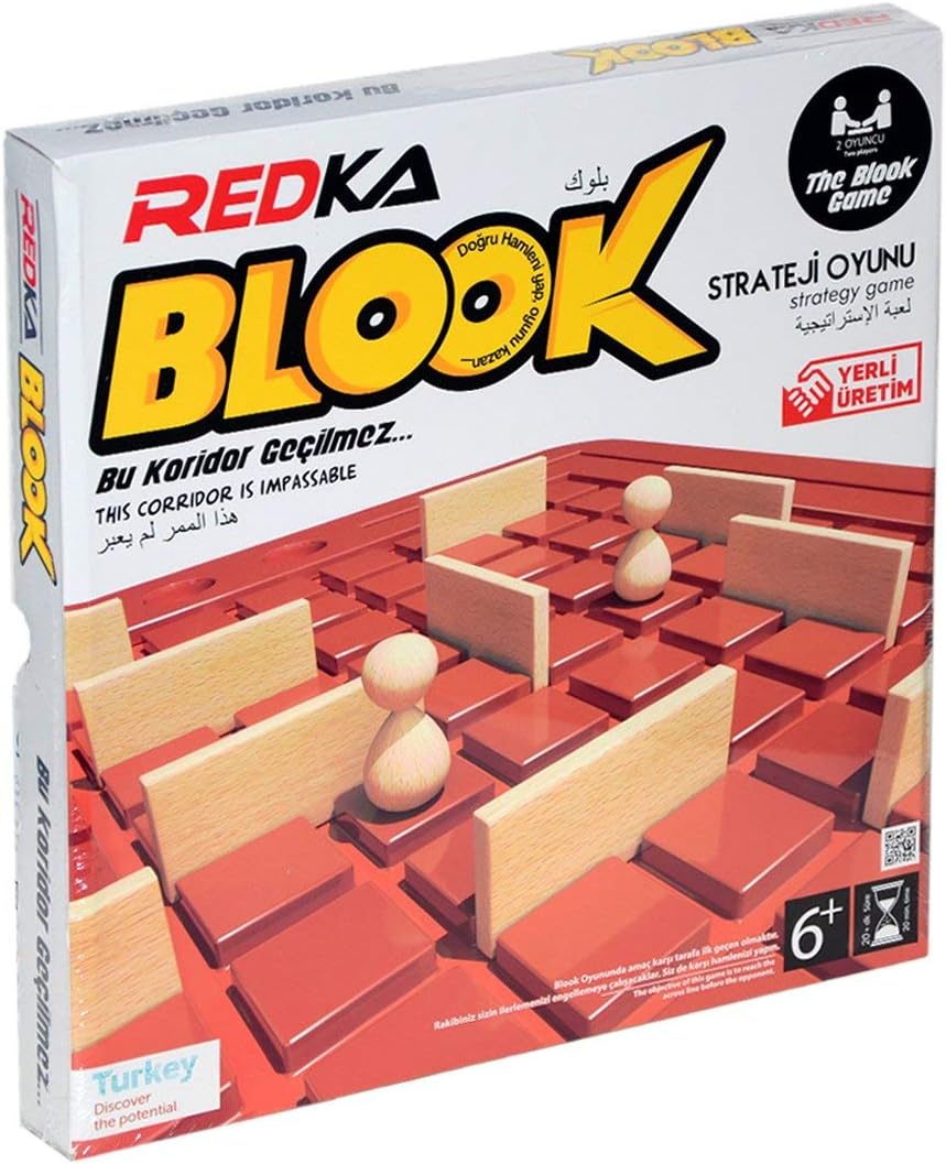 Redka Koridor Zeka Mantık ve Strateji Oyunu Akıl Oyunları