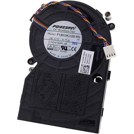 Deal4GO CPU Cooling Fan w/Heatsink Assembly 7D86K TKR4X Replacement for Dell Optiplex 7090 7080 7070 7060 7050 5080 5070 5050 3050 3040 (SFF)