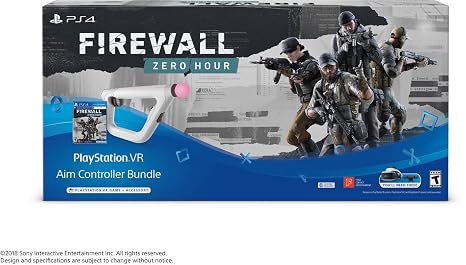 PlayStation VR Aim Controller - Firewall Zero Hour Bundle - PSVR - PlayStation 4