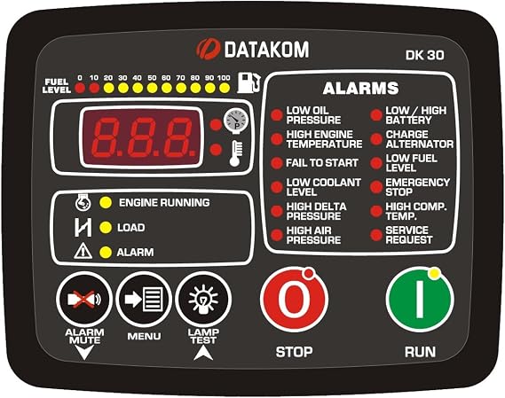 DK-30 Diesel Compressor Controller