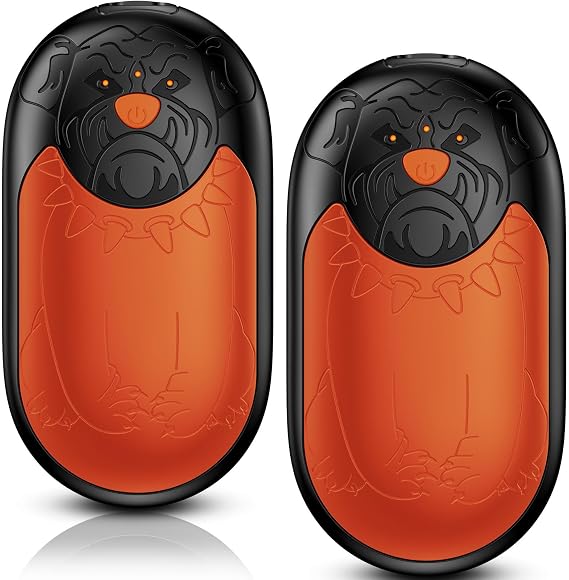AJVV Hand Warmers Rechargeable 2 PackElectric Hand Warmer, Up to 24hrs & 3s Fast Heating, Magnetic Portable Handwarmers, for Men, Kids, Raynauds, Hunting, Ski