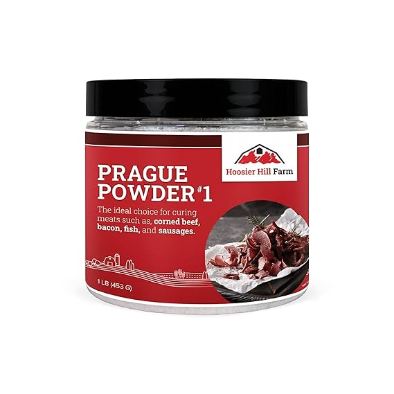 Hoosier Hill Farm Prague Powder No.1 Curing Salt, 1LB Pack of 1
