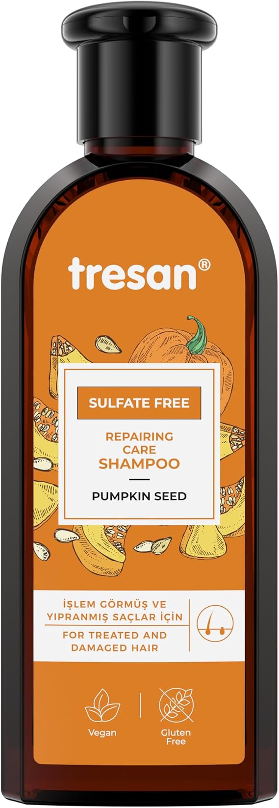 Tresan Pumpkin Seed Repair Shampoo 300 ml