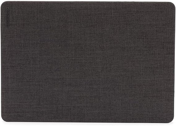 Incase Textured Hardshell Woolenex - MacBook Air 13 inch Case - 2022, 2021, 2020, 2019, 2018, M1 - MacBook Case, Laptop Cover, Protective Hard Shell, Scratch Resistant - Graphite
