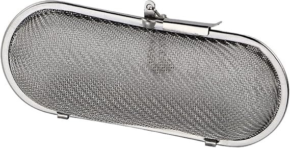 sieves strainers fine mesh Stainless Steel Rectangular Tea Ware Tea Ware hot Pot Seasoning Soup Bag Large Capacity Tea Maker