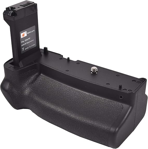 DSTE Pro BG-EOSRP Vertical Battery Grip Compatible with Canon EOS RP, R8 Battery Grip as LP-E17
