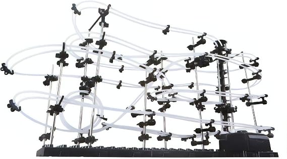 Star Coaster Level 3 - Marble Run Building Toy - Steel Ball Roller Coaster - Fun for Kids and Adults Ages 14 Years and Older