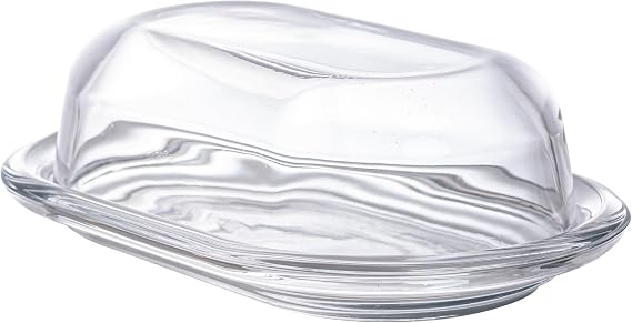Pasabahce Biscotti Basic-beurrier 19.5 cm x 13 cm