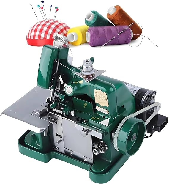Serger and Overlock Machine, 3000 Stitches per Minute, 3 Stitch Capability, Adjustable Stitch Length for Hemming and Sewing