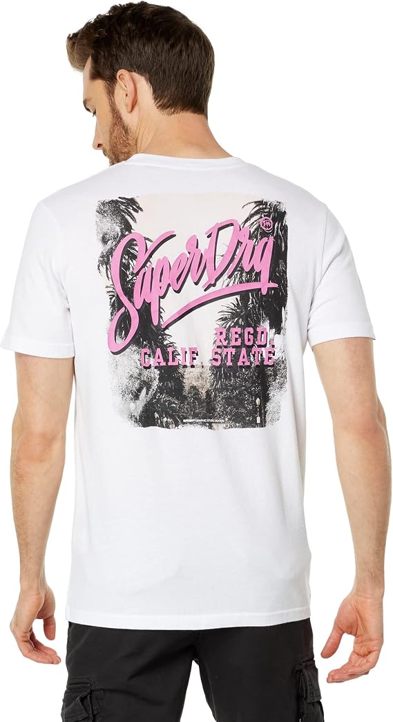 Superdry Vintage Photographic Tee Optic MD