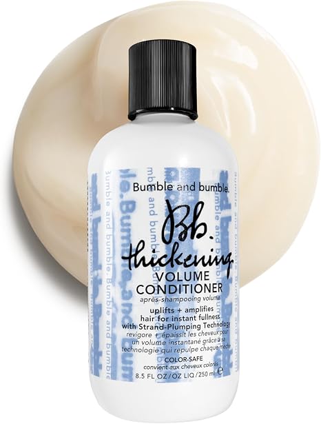 Bumble and bumble. Thickening Volumizing Conditioner | For Instant Fullness | Moisturizing | Color Safe | Straight to Wavy