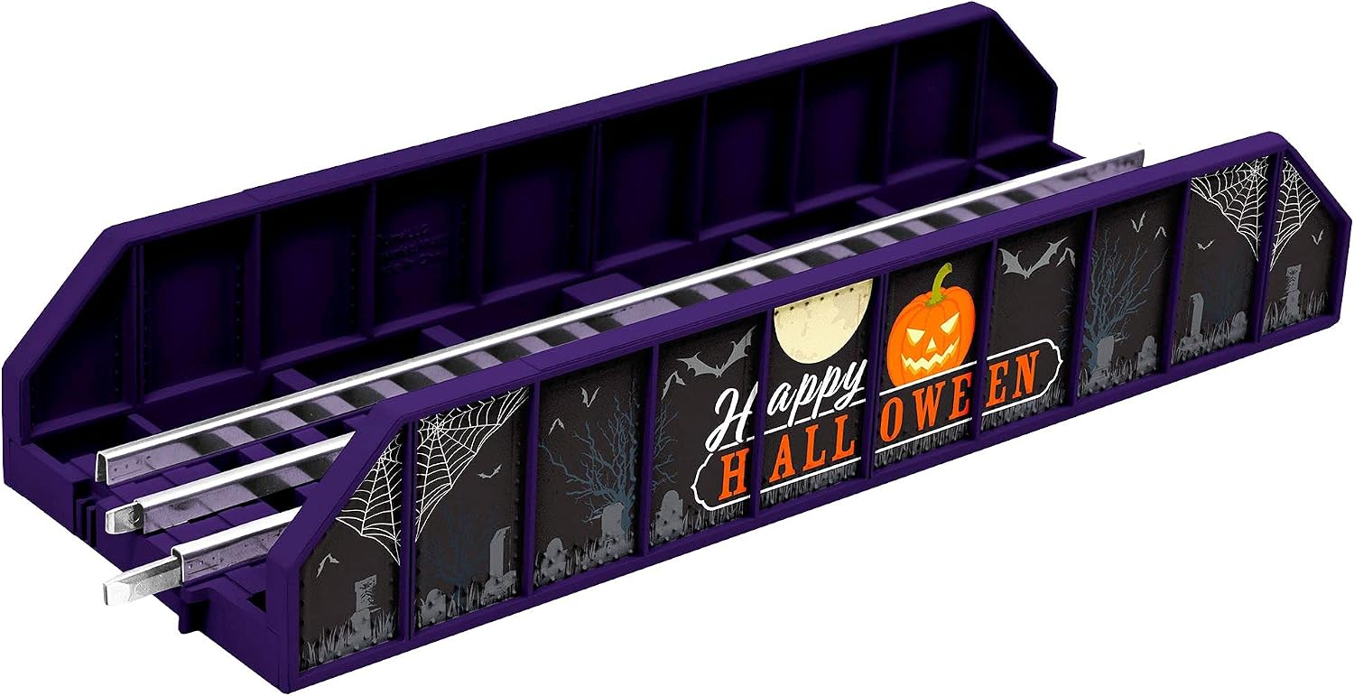 Lionel Halloween FasTrack O Gauge Model Train Girder Bridge Accessory