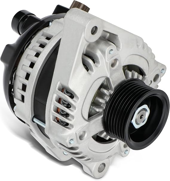 ROADFAR 130AMP Alternator for Honda for Accord L4 2.4L 2008-2012 | 12V 130AMP 7-Groove Pulley | Fit for Acura for TSX 2009-2014, for 11390
