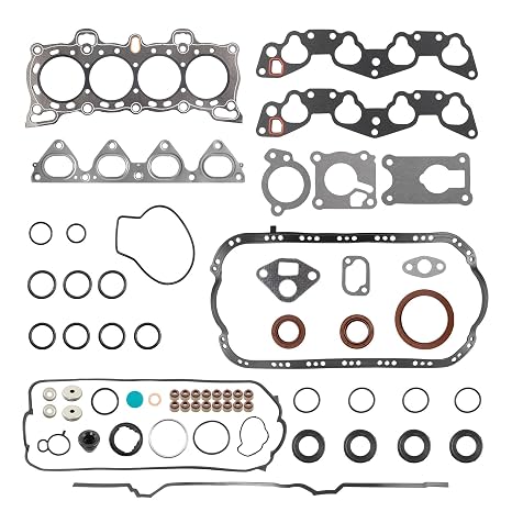 HS9123PT 1.5L 1.6L Cylinder Head Gasket Set Fits 1988-1995 Honda Civic CRX | MLS Head Gasket Kit Replaces# CS9123