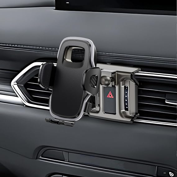 ELOHEI Custom Fit Phone Holder for Mazda CX5 with Custom Base